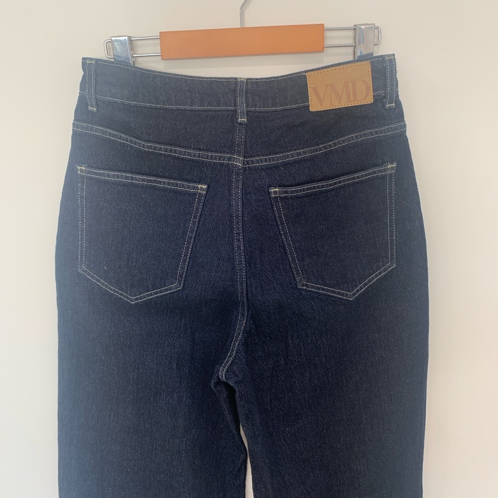 VMKATHY SUPER HIGH RISE WIDE LEG FIT JEANS - Picture 6 of 8